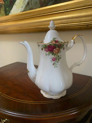 Cafetera de porcelana Royal Albert
