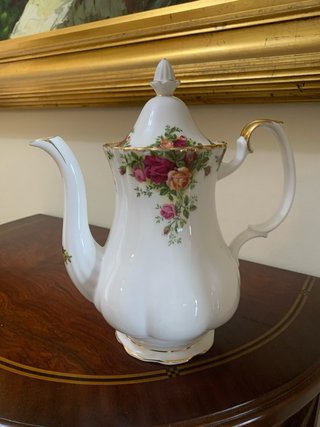 Cafetera de porcelana Royal Albert
