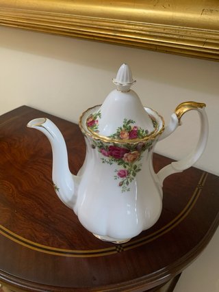 Cafetera de porcelana Royal Albert