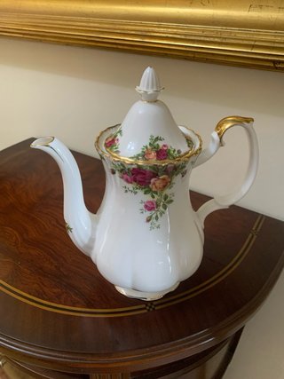 Cafetera de porcelana Royal Albert