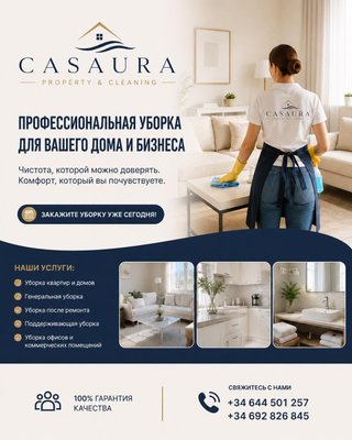 Limpieza profesional en Torrevieja y Costa Blanca