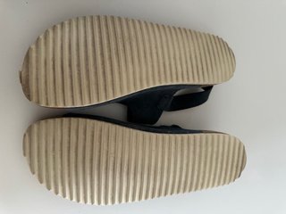 Sandalias Zara Azul Talla 39