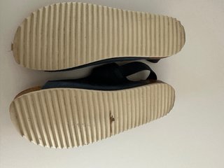 Sandalias Zara Azul Talla 39