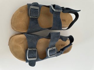 Sandalias Zara Azul Talla 39