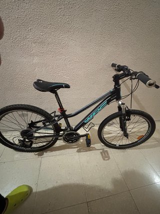 Bicicleta Conor WRC Pro 24 Negro/Azul