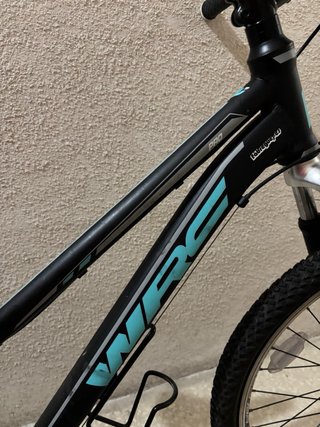 Bicicleta Conor WRC Pro 24 Negro/Azul