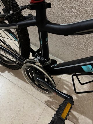 Bicicleta Conor WRC Pro 24 Negro/Azul