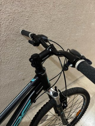 Bicicleta Conor WRC Pro 24 Negro/Azul