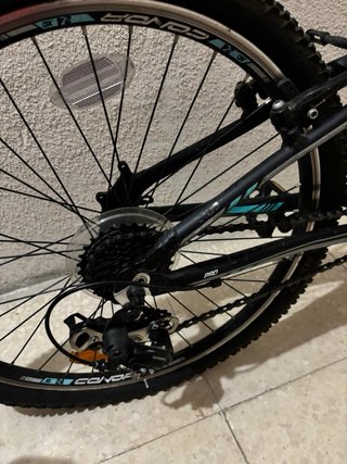 Bicicleta Conor WRC Pro 24 Negro/Azul