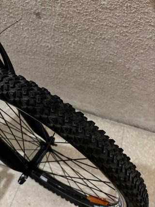 Bicicleta Conor WRC Pro 24 Negro/Azul