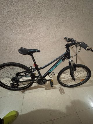 Bicicleta Conor WRC Pro 24 Negro/Azul
