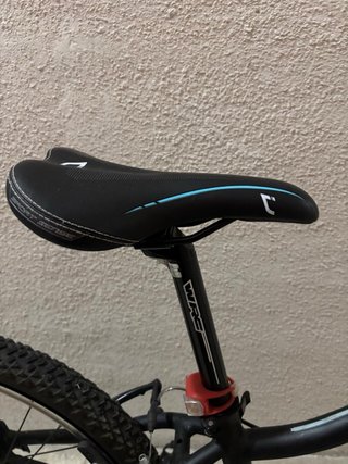 Bicicleta Conor WRC Pro 24 Negro/Azul