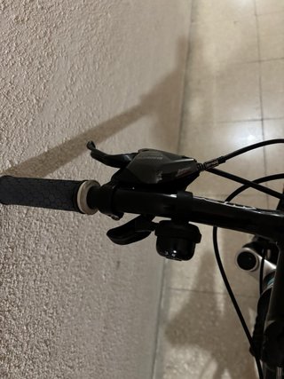 Bicicleta Conor WRC Pro 24 Negro/Azul