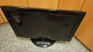 Pantalla LED LG 32 + DVD