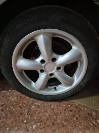 Llantas 16 con Neumáticos 205/55 R16