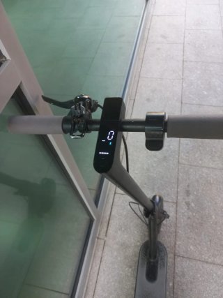 Patinete Eléctrico Negro