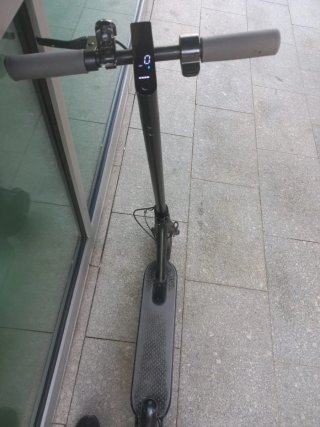 Patinete Eléctrico Negro
