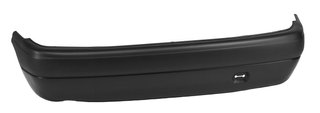 Paragolpes Trasero (Negro) para Citroen SAXO 1999
