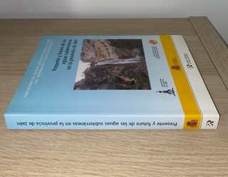 Libro Aguas Subterráneas en Jaén