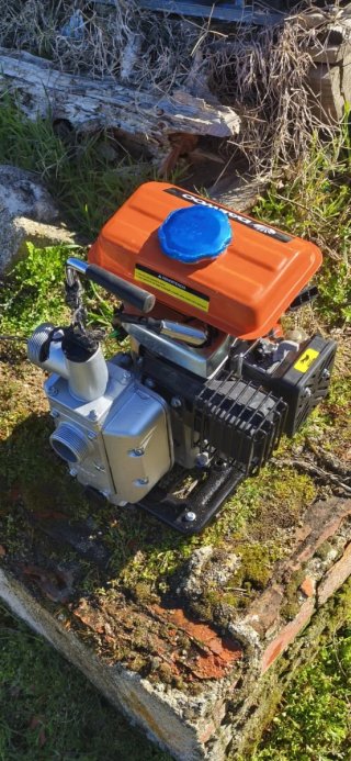 Motobomba Gasolina Daewoo