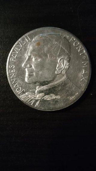 Medalla Papal Juan Pablo II