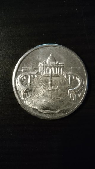 Medalla Papal Juan Pablo II