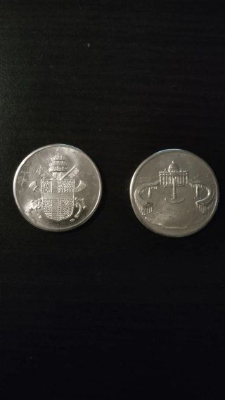 Medalla Papal Juan Pablo II