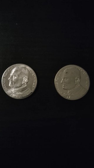 Medalla Papal Juan Pablo II