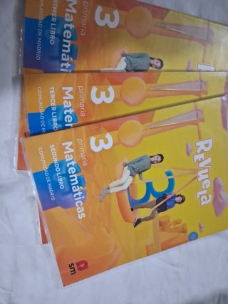 Matemáticas, 3 Primaria, Comunidad de Madrid, R...