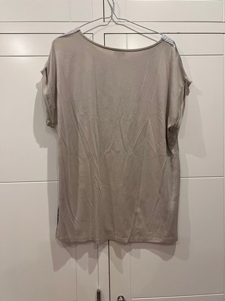 Blusa Trucco Estampada Talla M