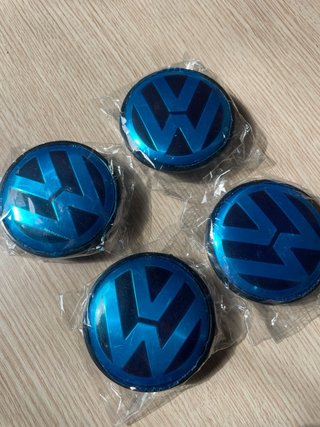 4 Tapas de Rueda VW 76mm