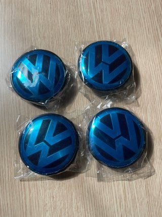 4 Tapas de Rueda VW 76mm