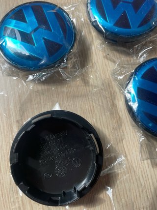 4 Tapas de Rueda VW 76mm