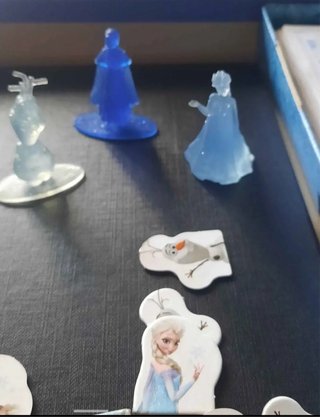 Monopoly Junior Frozen - Giocato poco ben tenuto