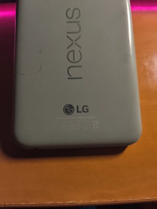 LG Nexus 5X Negro (Brick)