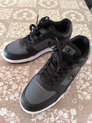 Zapatillas Champion Talla 45 Negras/Gris