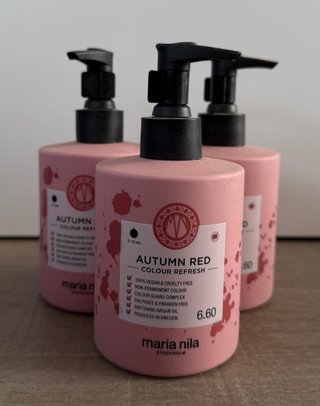 Maria Nila Color Refresh Cacao y Rojo