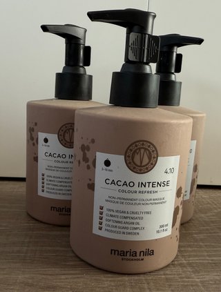 Maria Nila Color Refresh Cacao y Rojo