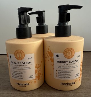 Maria Nila Color Refresh Cacao y Rojo