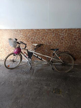 Bicicleta tándem