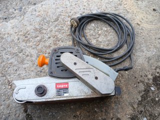 Lijadora de banda Legna profesional para madera.