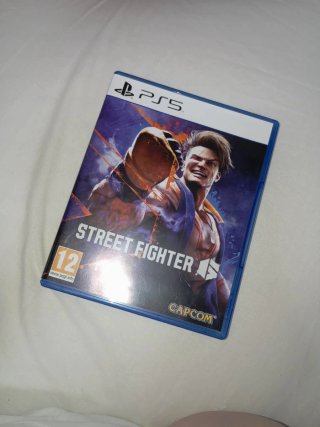 Street Fighter 6 PS5