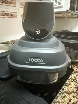 Freidora Aire JOCCA 4.5L + 1.5L Cristal