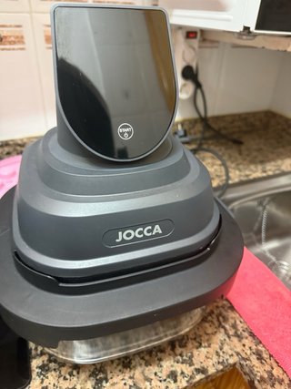 Freidora Aire JOCCA 4.5L + 1.5L Cristal