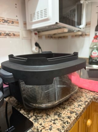 Freidora Aire JOCCA 4.5L + 1.5L Cristal