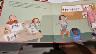 Clara tiene una gran familia