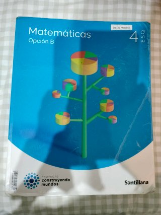 Matemáticas opción B.. 4o ESO.
