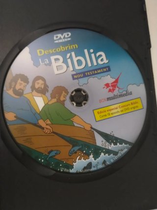 Descobrin la biblia 7+ años nou testament