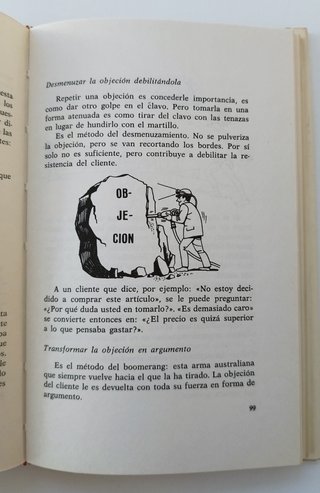 Libro "Técnica de la venta" - 1971