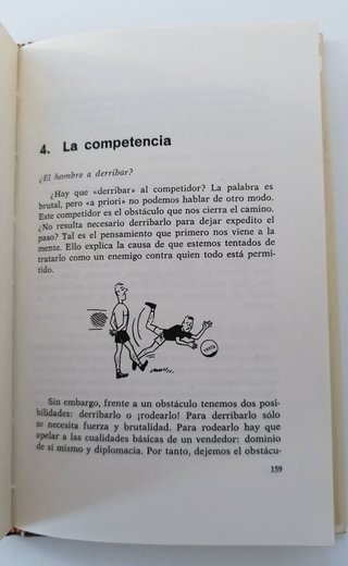 Libro "Técnica de la venta" - 1971